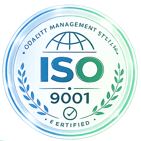 ISO 9001 Certified