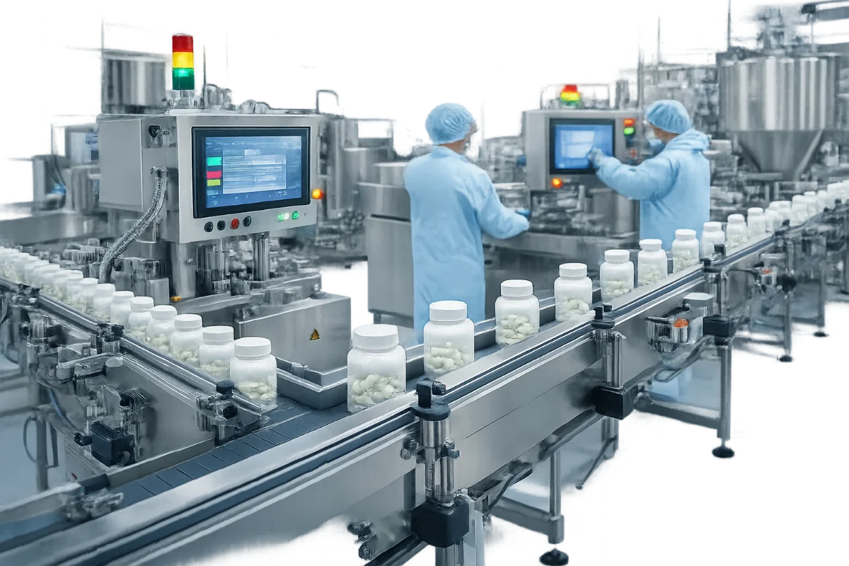 Production line photo